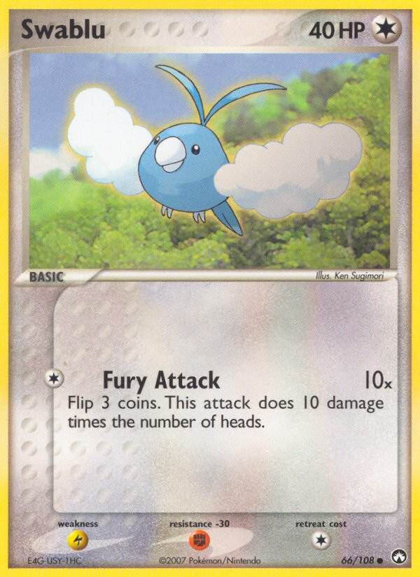 Swablu #066 Power Keepers (EN)