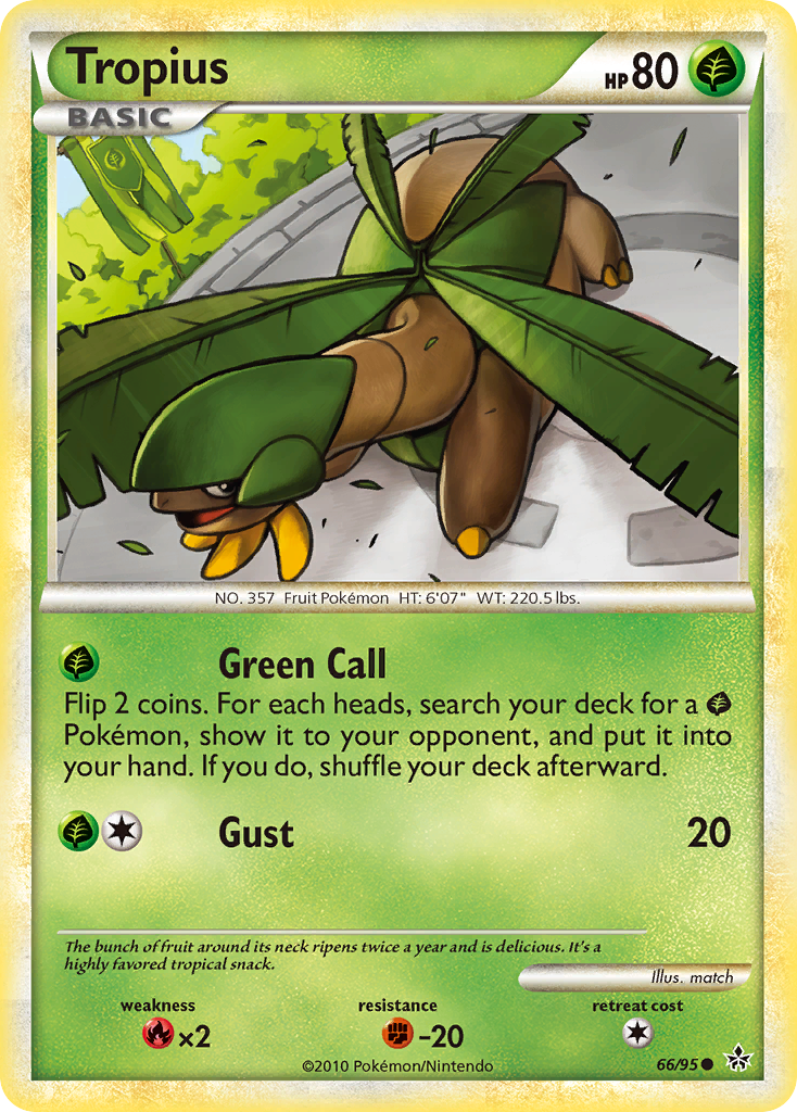 Tropius #066 Unleashed (EN)