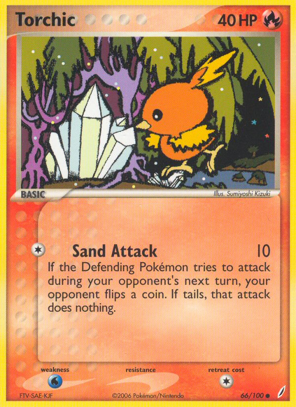 Torchic #066 Crystal Guardians (EN)