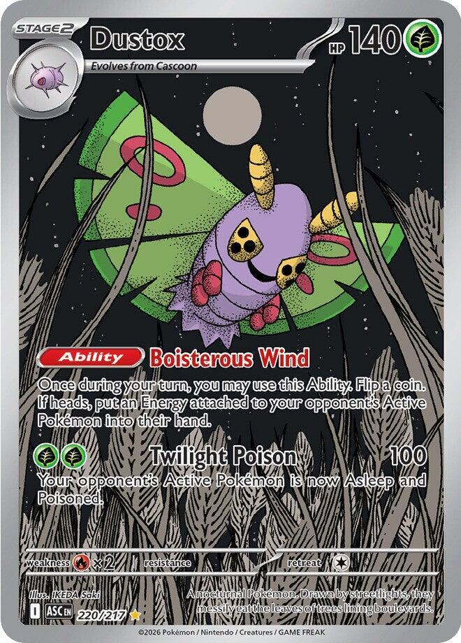 Dustox #220 Ascended Heroes (EN)
