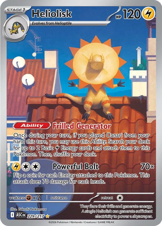 Heliolisk #229 Ascended Heroes (EN)