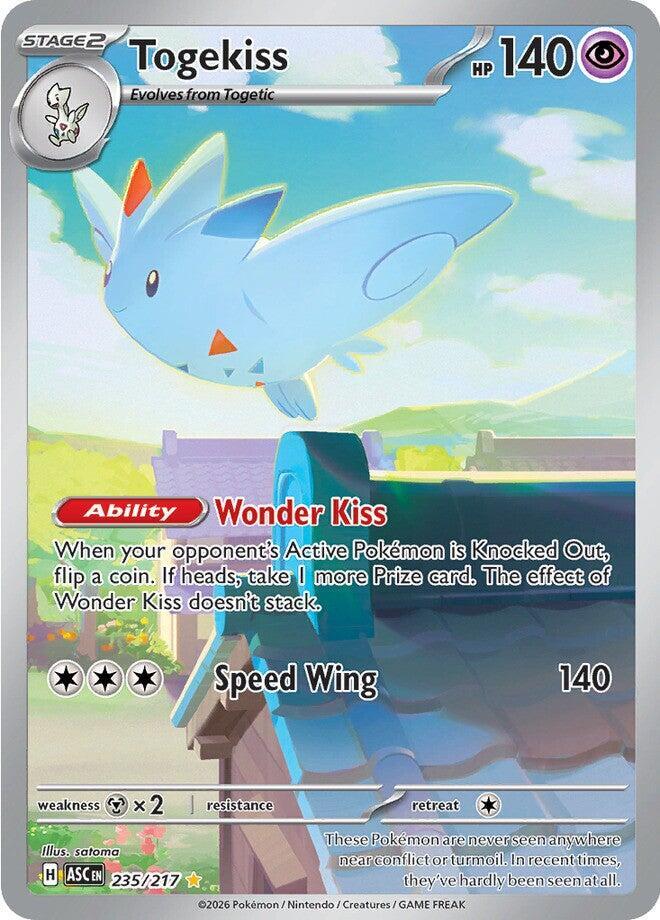 Togekiss #235 Ascended Heroes (EN)