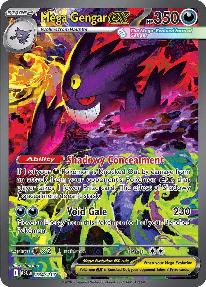 Mega Gengar #284 Ascended Heroes (EN)