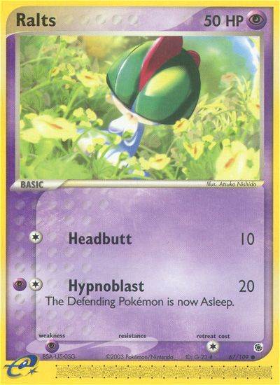 Ralts #067 Ruby & Sapphire (EN)