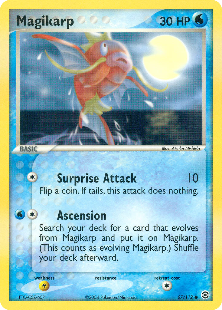 Magikarp #067 FireRed & LeafGreen (EN)