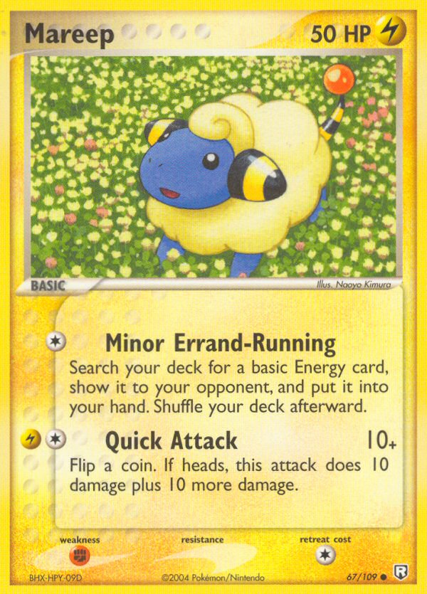 Mareep #067 Team Rocket Returns (EN)