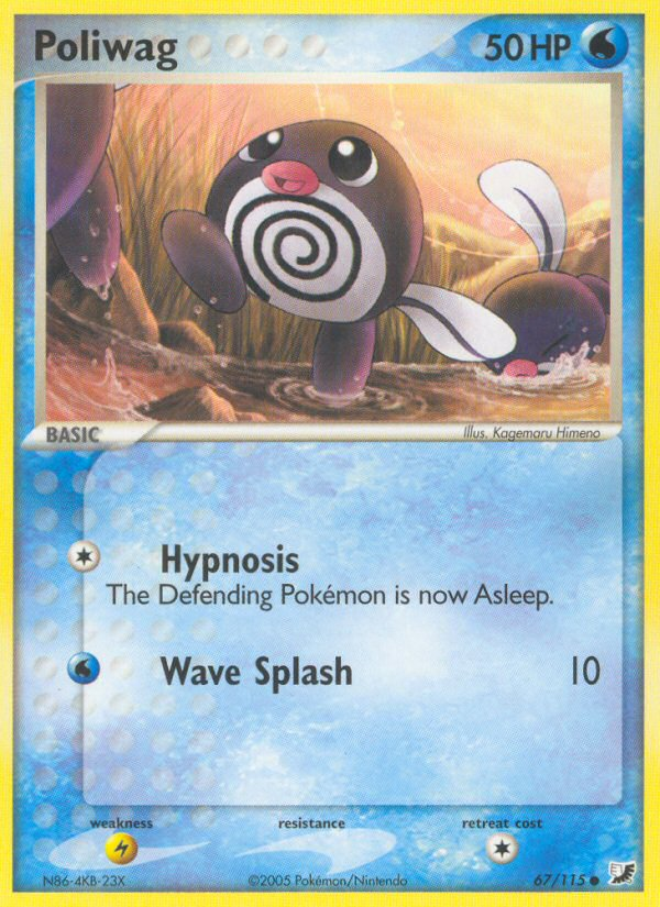 Poliwag #067 Unseen Forces (EN)