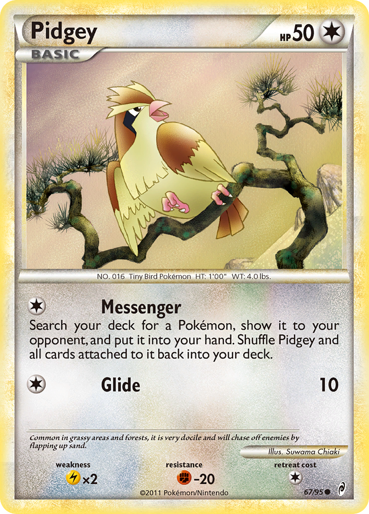 Pidgey #067 Call Of Legends (EN)
