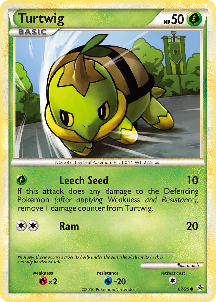Turtwig #067 Unleashed (EN)
