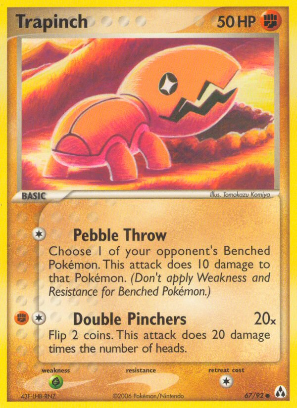 Trapinch #067 Legend Maker (EN)