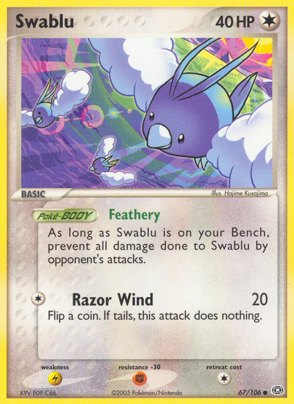 Swablu #067 Emerald (EN)