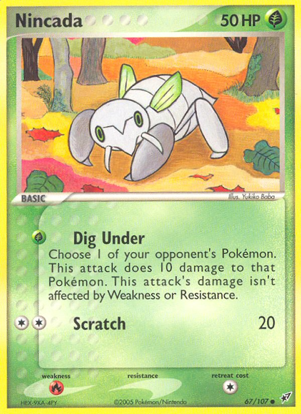 Nincada #067 Deoxys (EN)