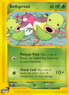 Bellsprout #068 Aquapolis (EN)