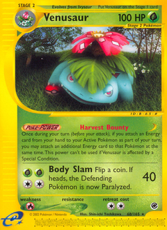 Venusaur #068 Expedition (EN)