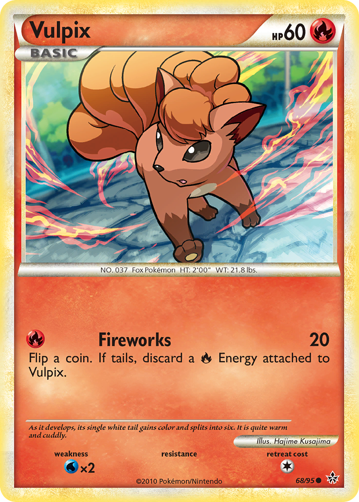 Vulpix #068 Unleashed (EN)