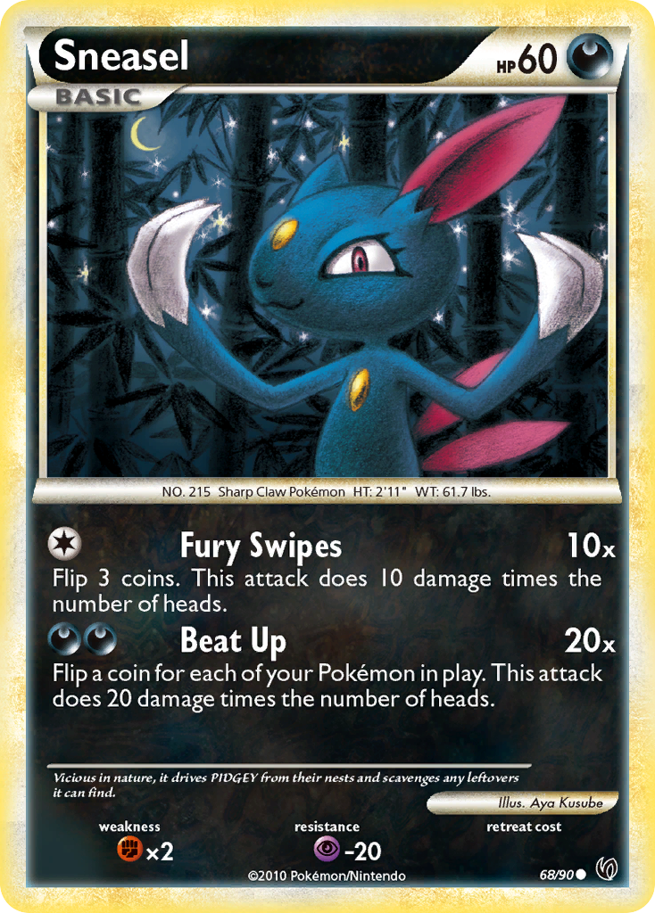 Sneasel #068 Undaunted (EN)