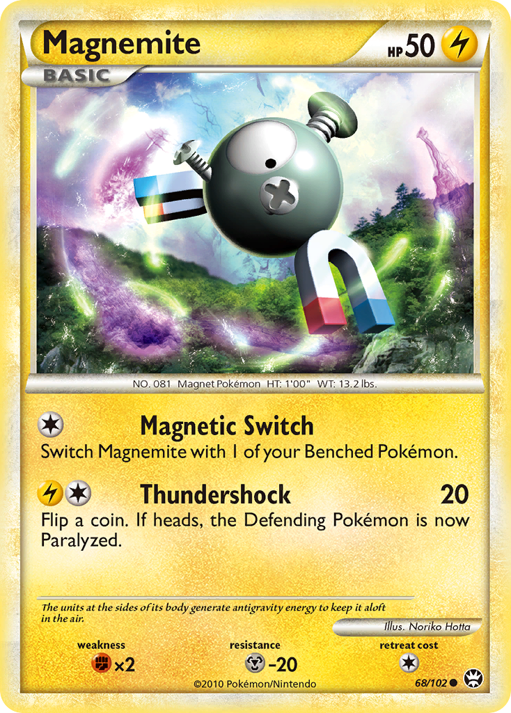 Magnemite #068 Triumphant (EN)