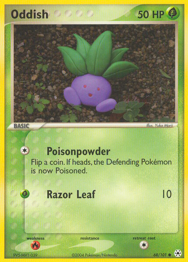 Oddish #068 Hidden Legends (EN)