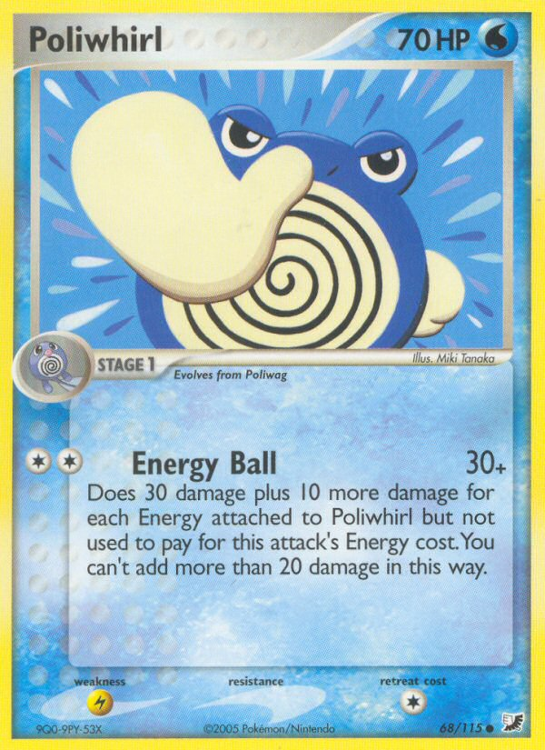Poliwhirl #068 Unseen Forces (EN)