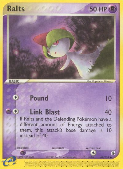 Ralts #068 Ruby & Sapphire (EN)