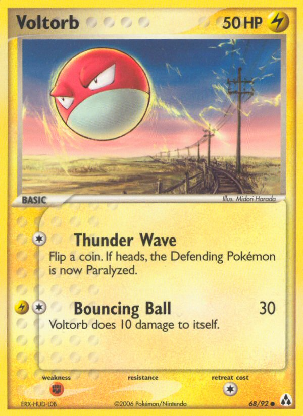 Voltorb #068 Legend Maker (EN)