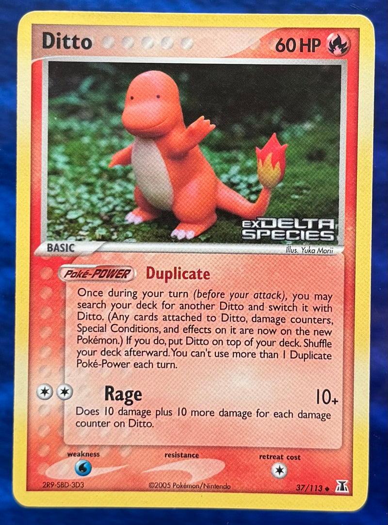 Ditto (Charmander) [Stamped] #037 Delta Species (EN)