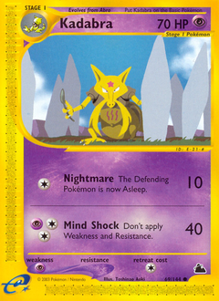 Kadabra #069 Skyridge (EN)