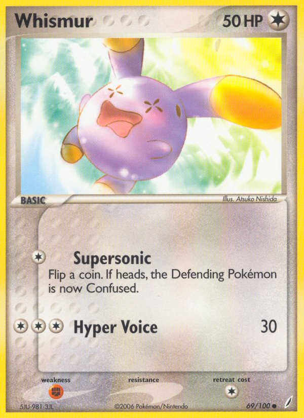 Whismur #069 Crystal Guardians (EN)
