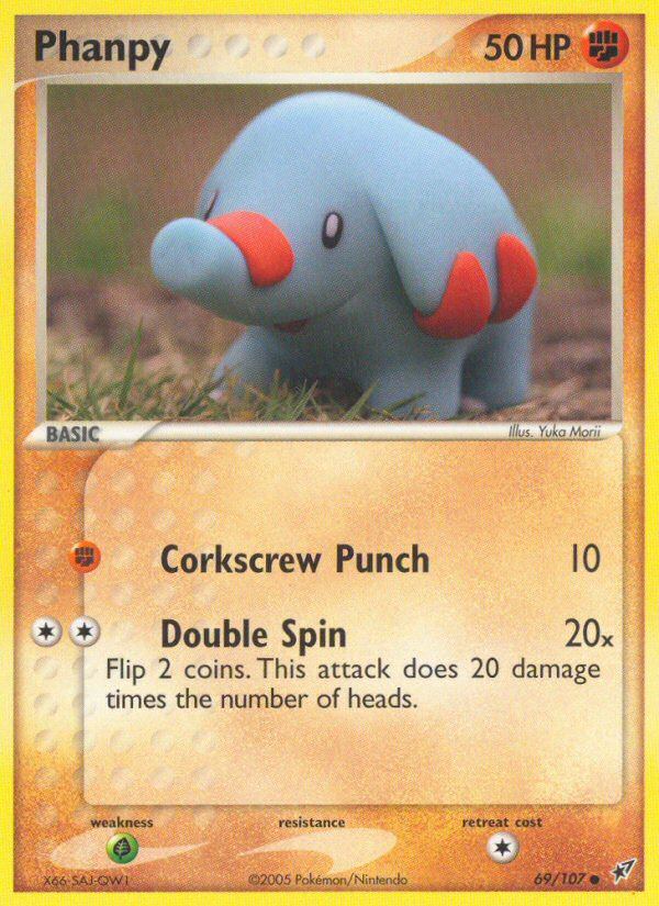 Phanpy #069 Deoxys (EN)