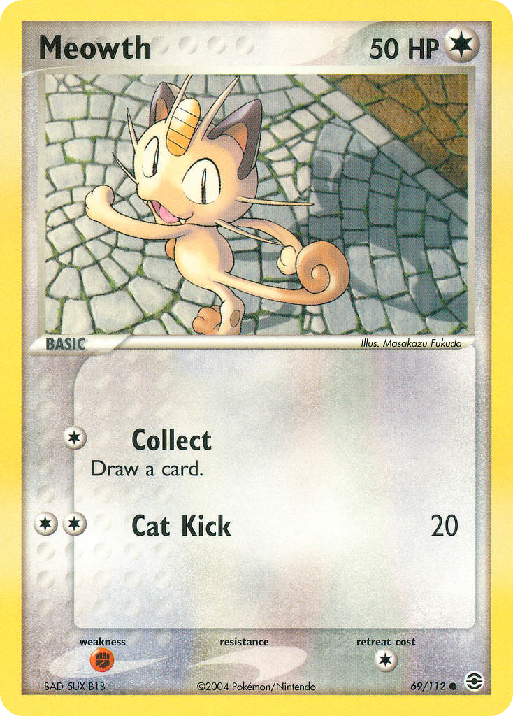Meowth #069 FireRed & LeafGreen (EN)