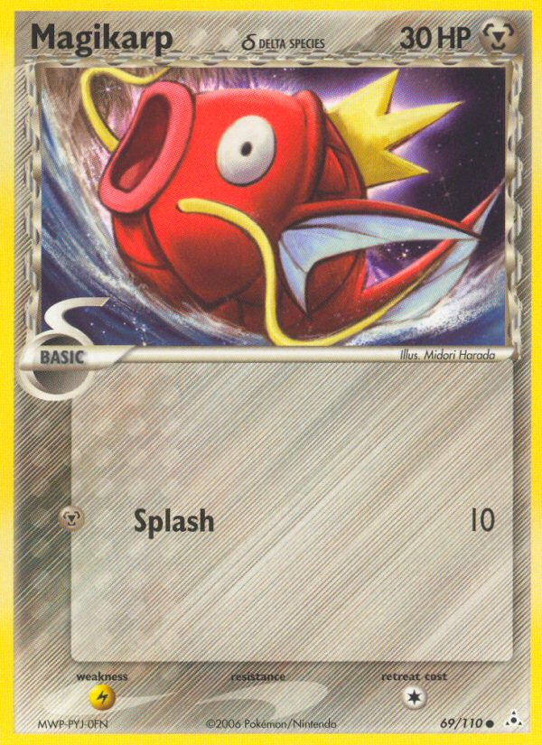 Magikarp δ #069 Holon Phantoms (EN)
