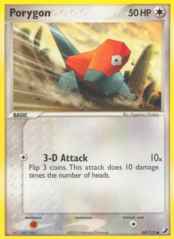 Porygon #069 Unseen Forces (EN)
