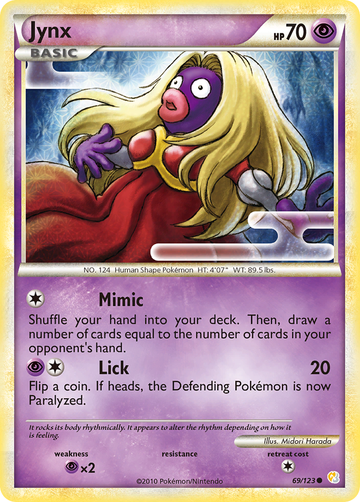 Jynx #069 HeartGold & SoulSilver (EN)