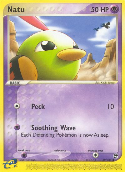 Natu #069 Sandstorm (EN)