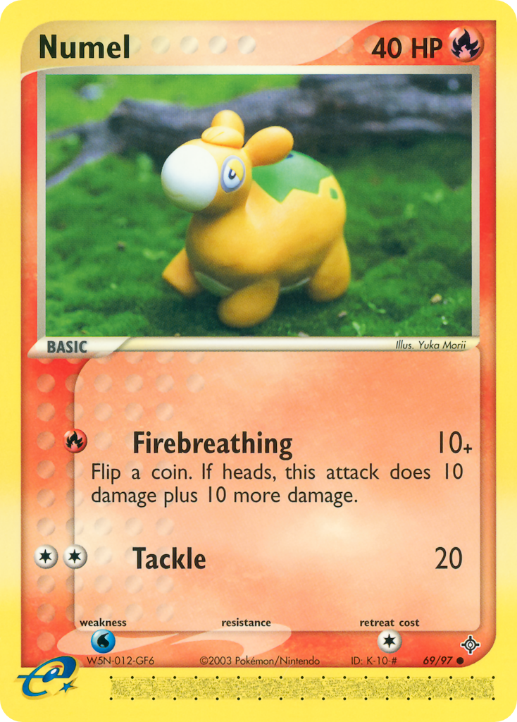 Numel #069 Dragon (EN)