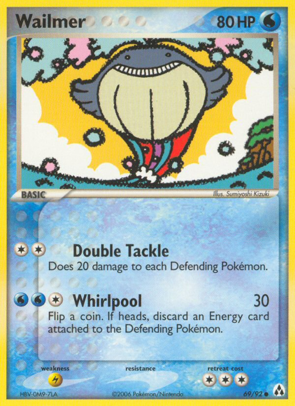 Wailmer #069 Legend Maker (EN)