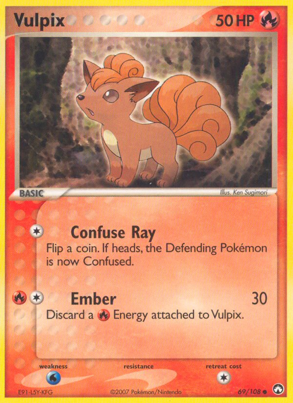Vulpix #069 Power Keepers (EN)