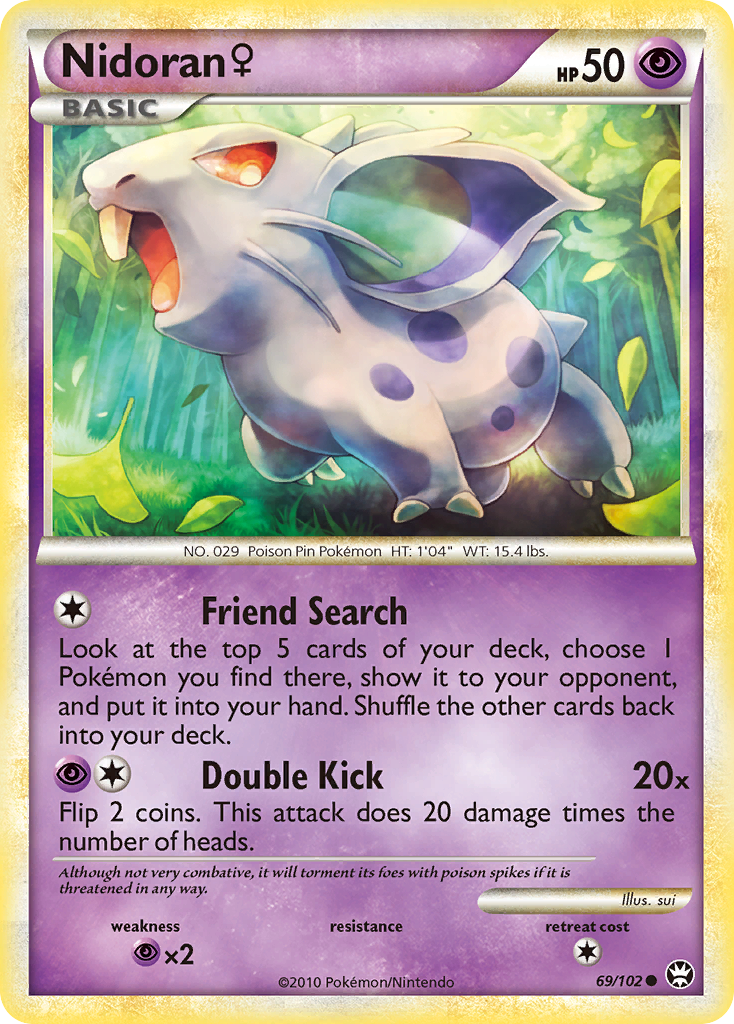 Nidoran♀ #069 Triumphant (EN)