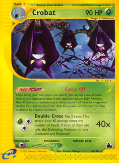 Crobat #006 Skyridge (EN)