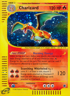 Charizard #006 Expedition (EN)
