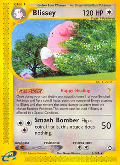 Blissey #006 Aquapolis (EN)