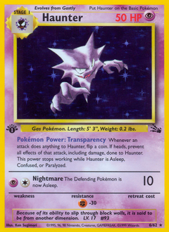 Haunter #006 Fossil (EN)