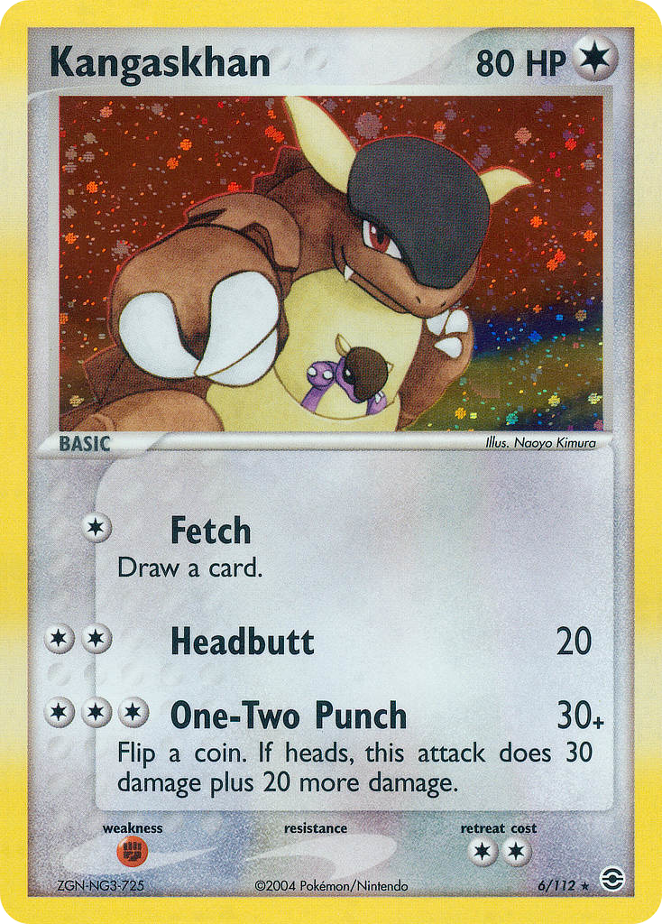 Kangaskhan #006 FireRed & LeafGreen (EN)