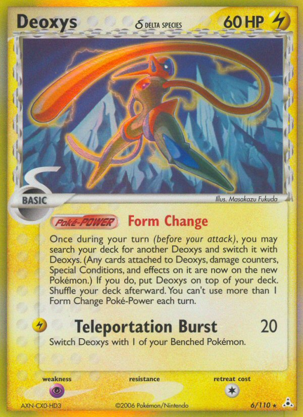 Deoxys δ #006 Holon Phantoms (EN)