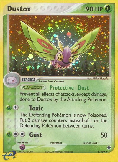 Dustox #006 Ruby & Sapphire (EN)