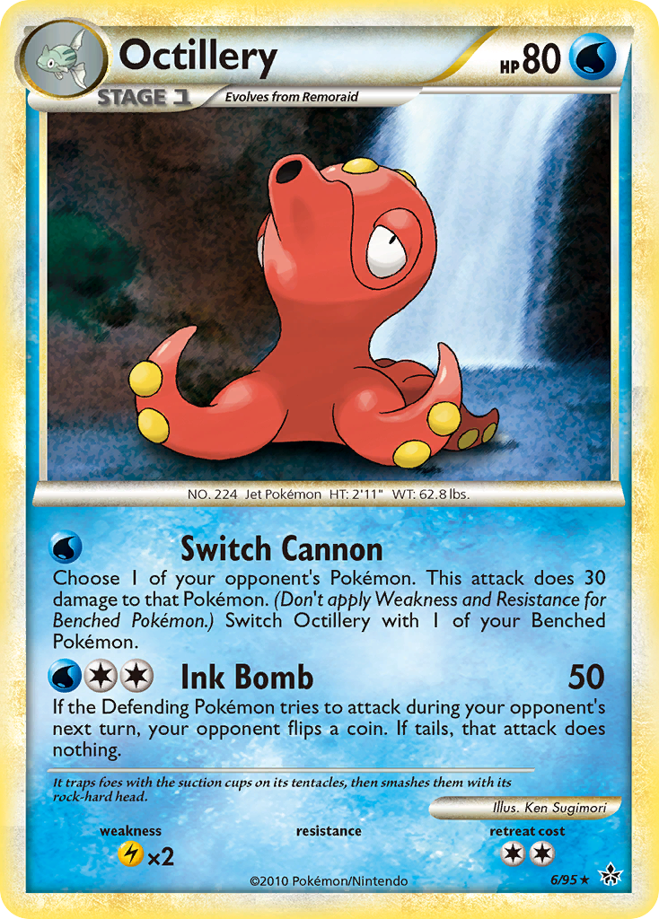 Octillery #006 Unleashed (EN)
