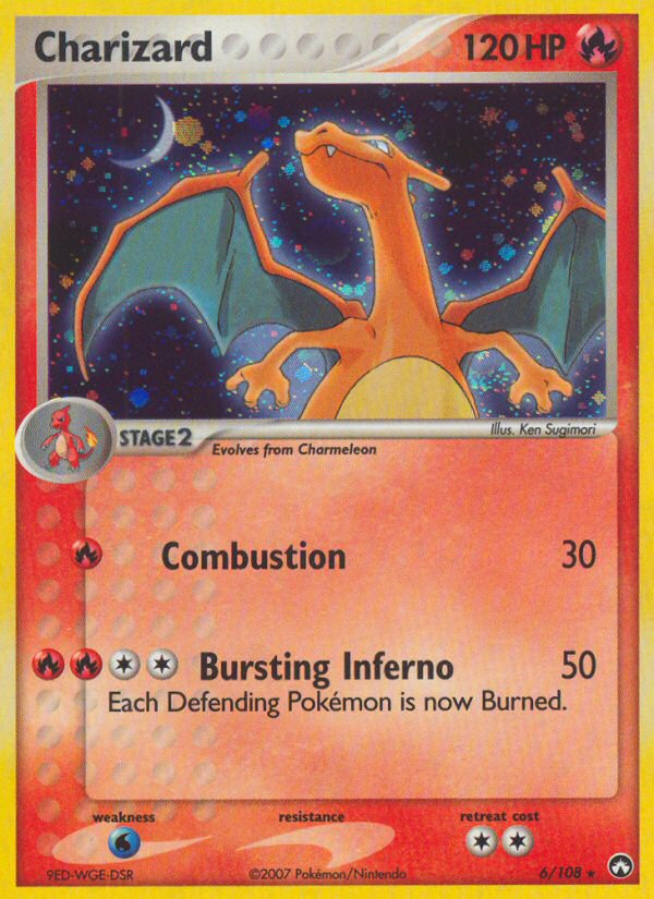 Charizard #006 Power Keepers (EN)