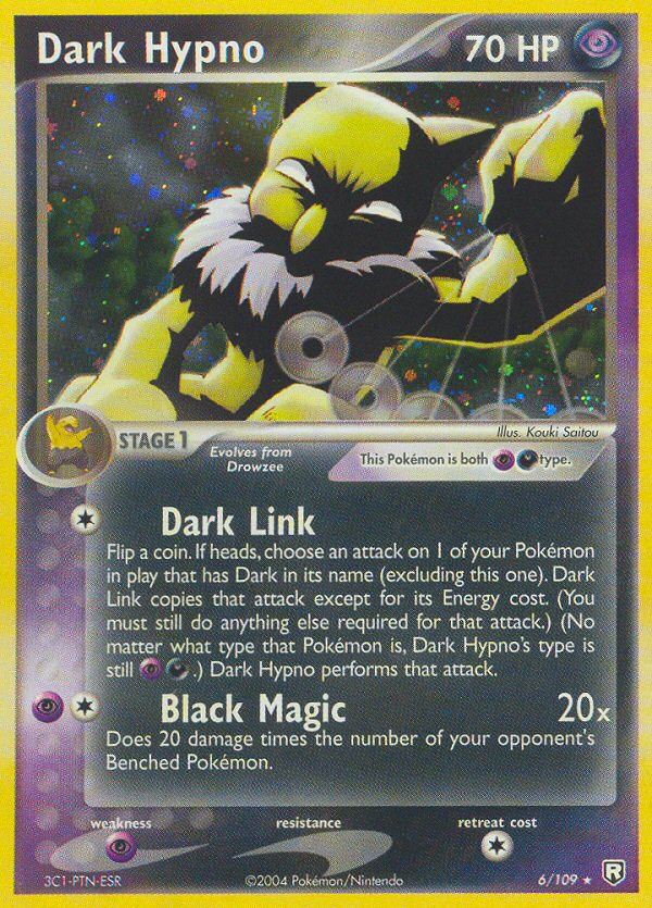 Dark Hypno #006 Team Rocket Returns (EN)