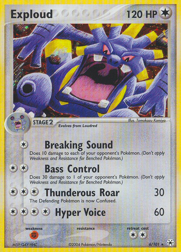 Exploud #006 Hidden Legends (EN)