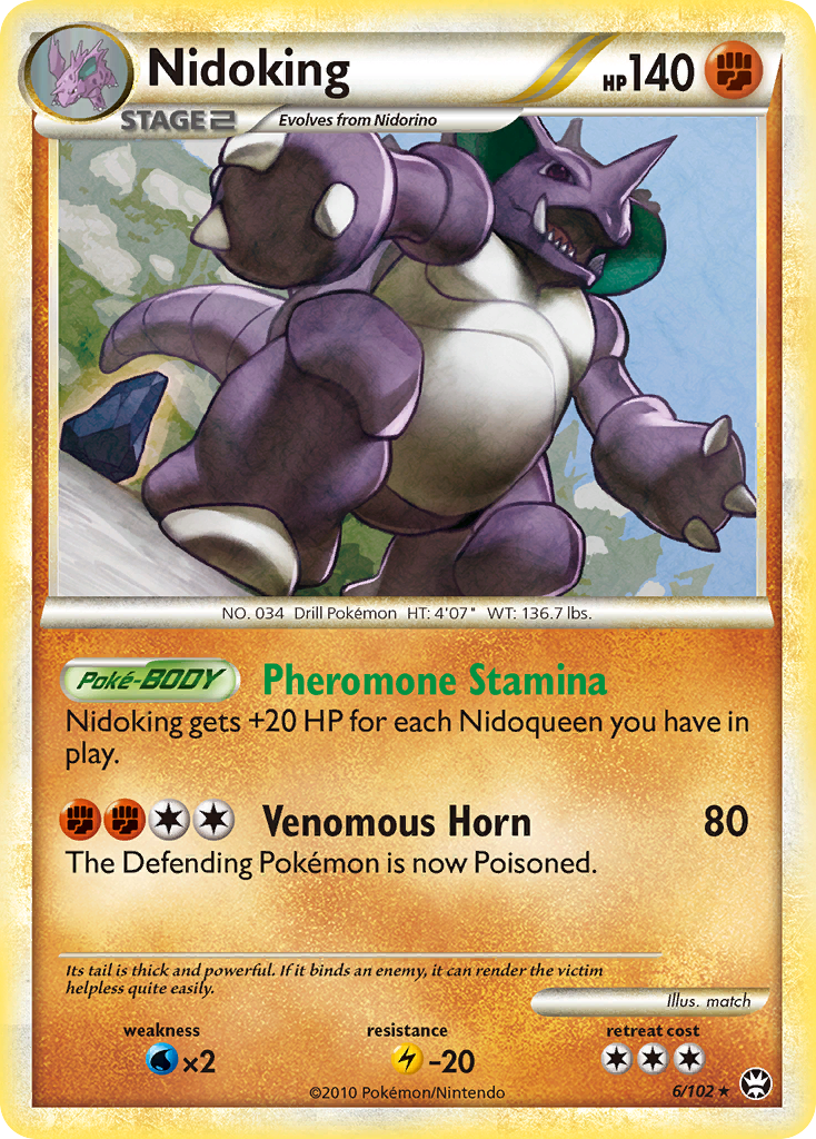 Nidoking #006 Triumphant (EN)